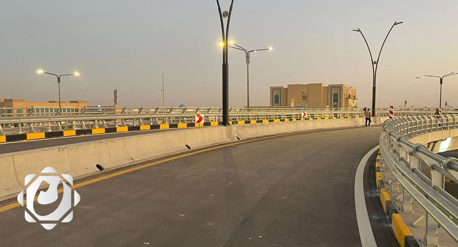 افتتاح مجسر مكة في النجف الأشرف لخدمة الأحياء الجنوبية