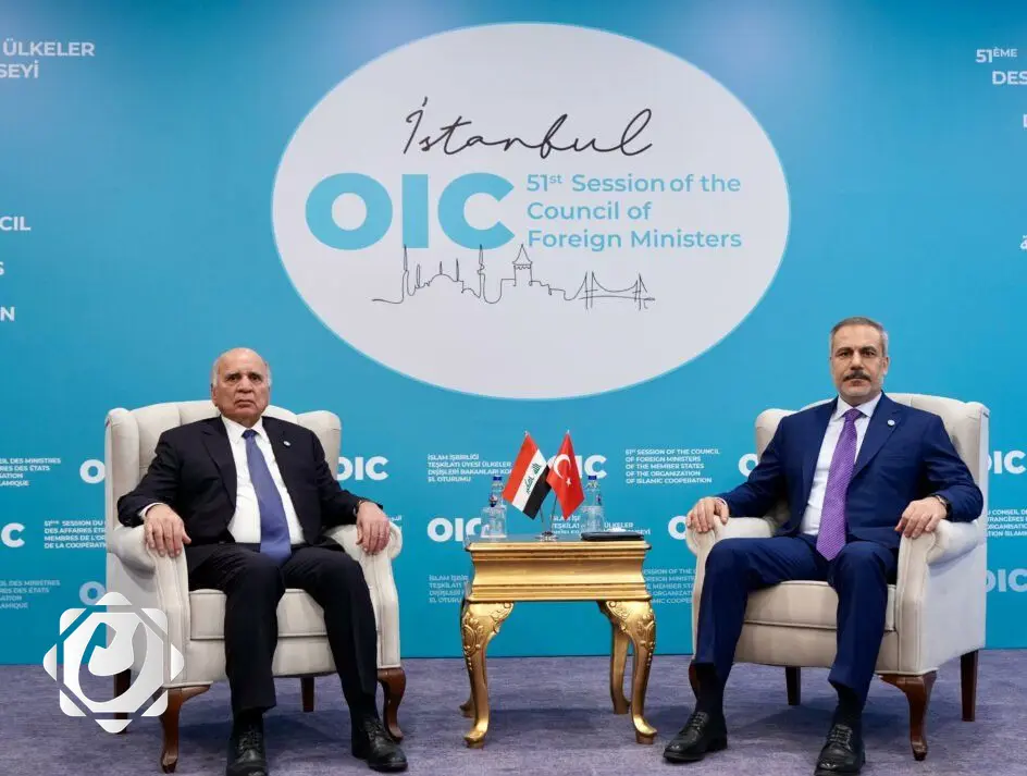 وزير الخارجية يناقش مع نظيره التركي تصدير النفط العراقي عبر الأراضي التركية