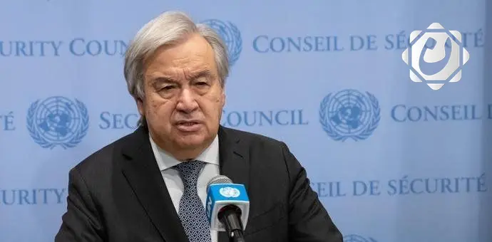 غوتيريش: ضرورة منح السلام فرصة في ظل التصعيد الأمريكي