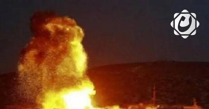 انفجارات في إقليم البرز غربي طهران وكرمانشاه