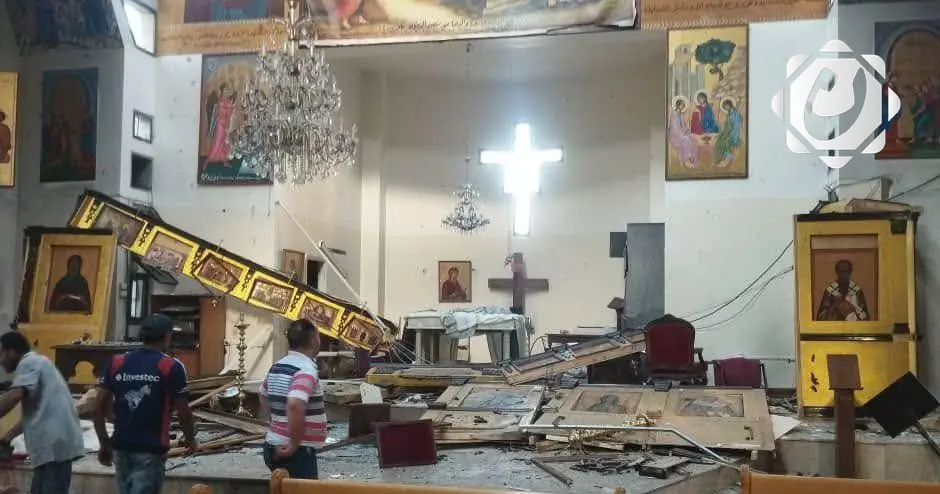 تفجير انتحاري يستهدف كنيسة مار الياس في دمشق