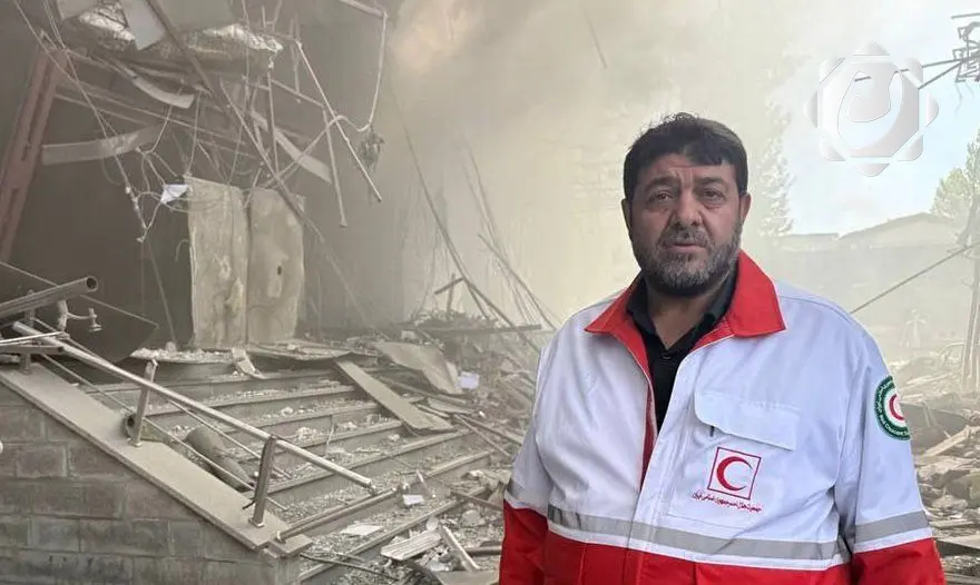 الهلال الأحمر الإيراني: الكيان الصهيوني استهدف 6 مستشفيات ويجب محاسبته دوليًا