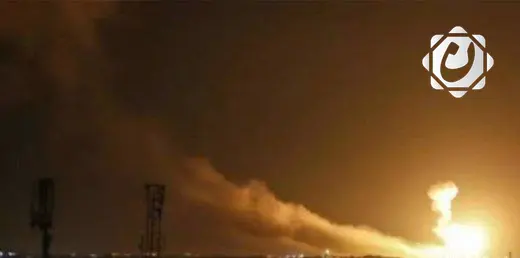 إيران تعلن عن إسقاط طائرة مسيرة صهيونية غرب طهران