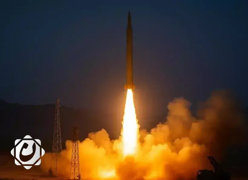 إطلاق صواريخ من إيران نحو الكيان الصهيوني