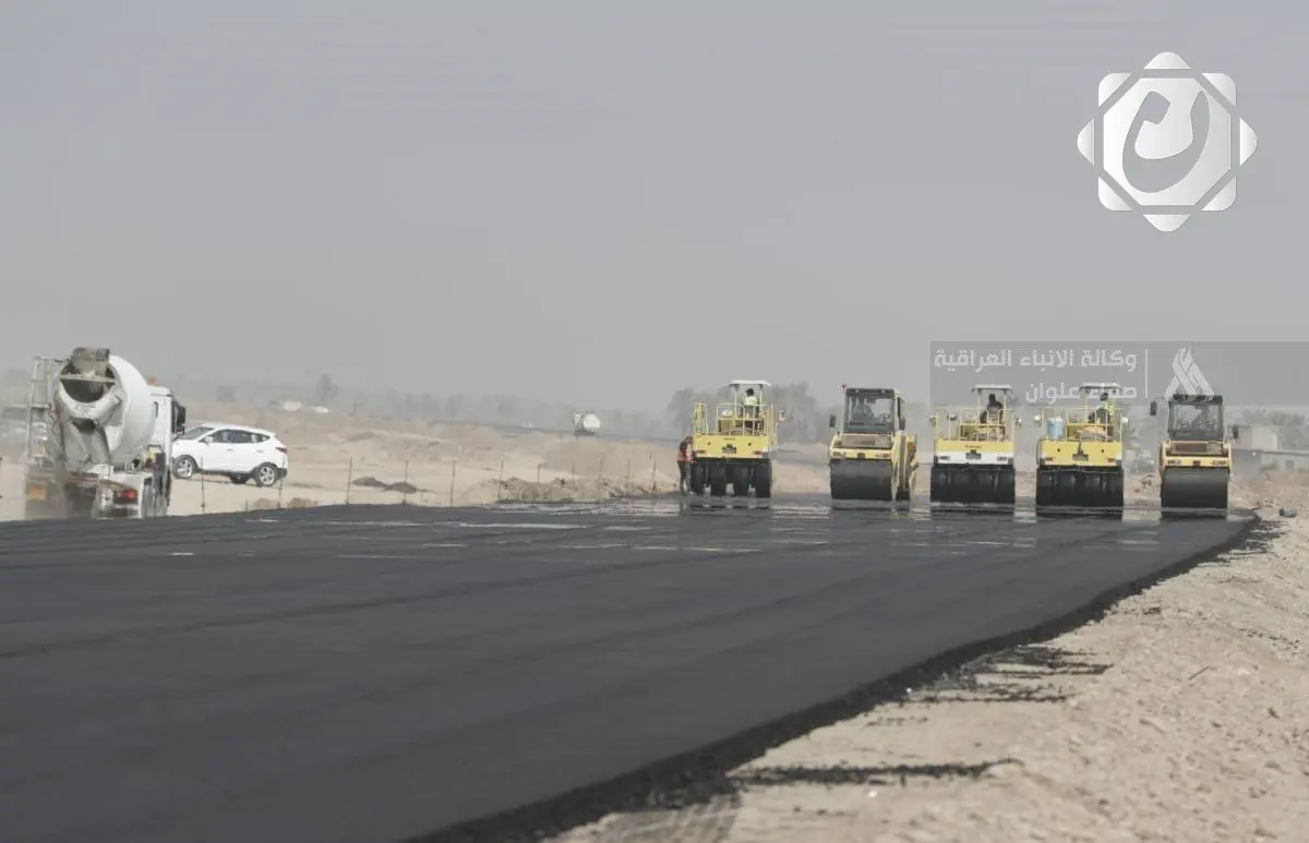 وزارة الإعمار تكشف عن نسب إنجاز متقدمة في تأهيل مداخل بغداد