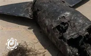 إسقاط طائرة مسيّرة من طراز «هرمس 900» تابعة للكيان الصهيوني في سماء إيران