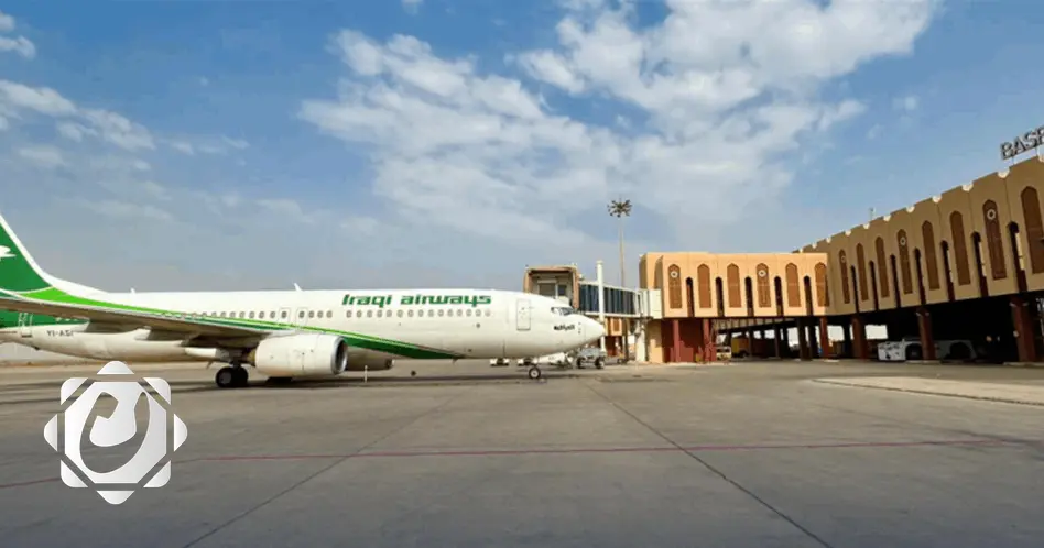 عودة أكثر من 23 ألف مسافر عراقي وأجنبي عبر مطار البصرة الدولي