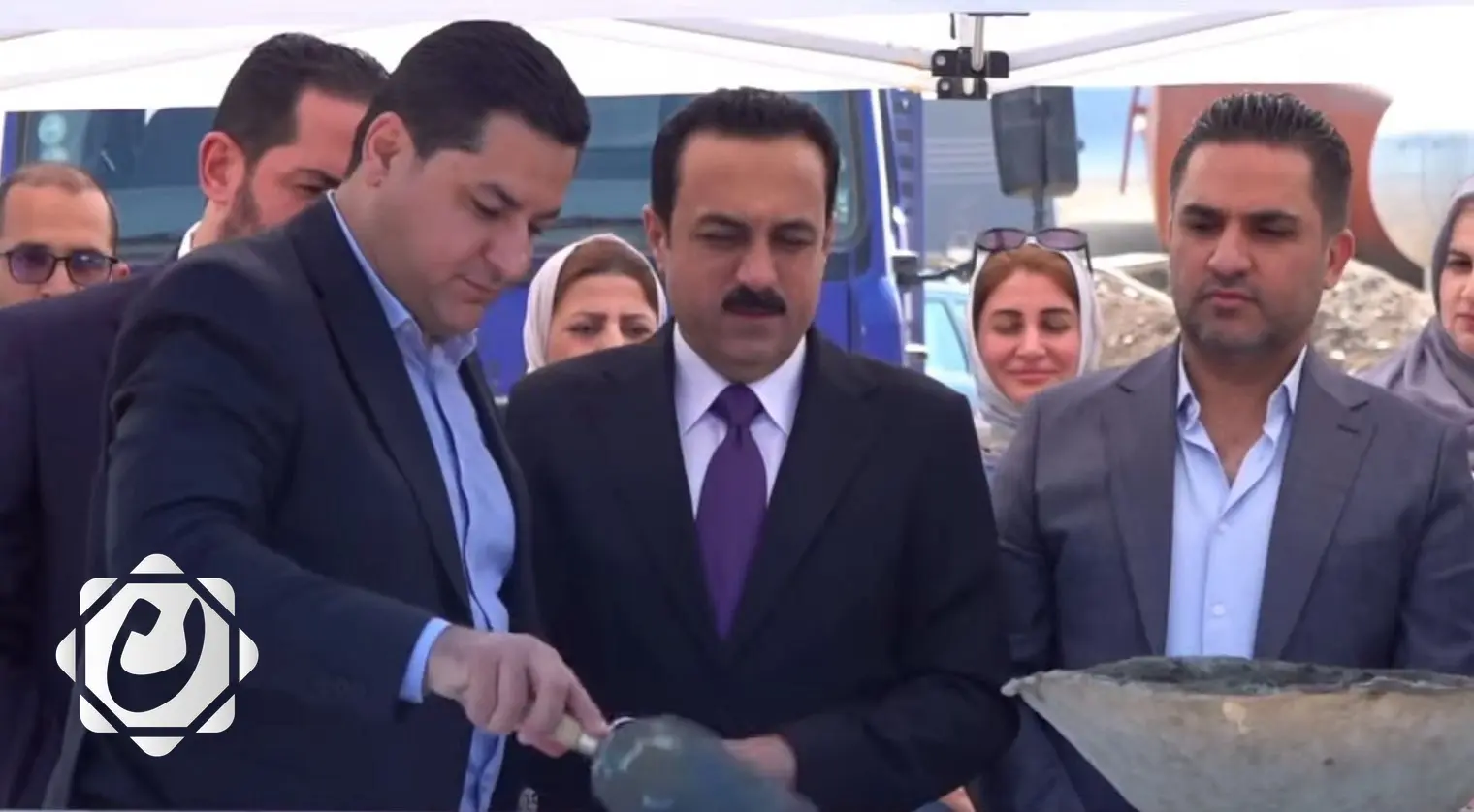 محافظ أربيل يعلن عن مشاريع جديدة لتطوير الطرق وشبكات الصرف الصحي