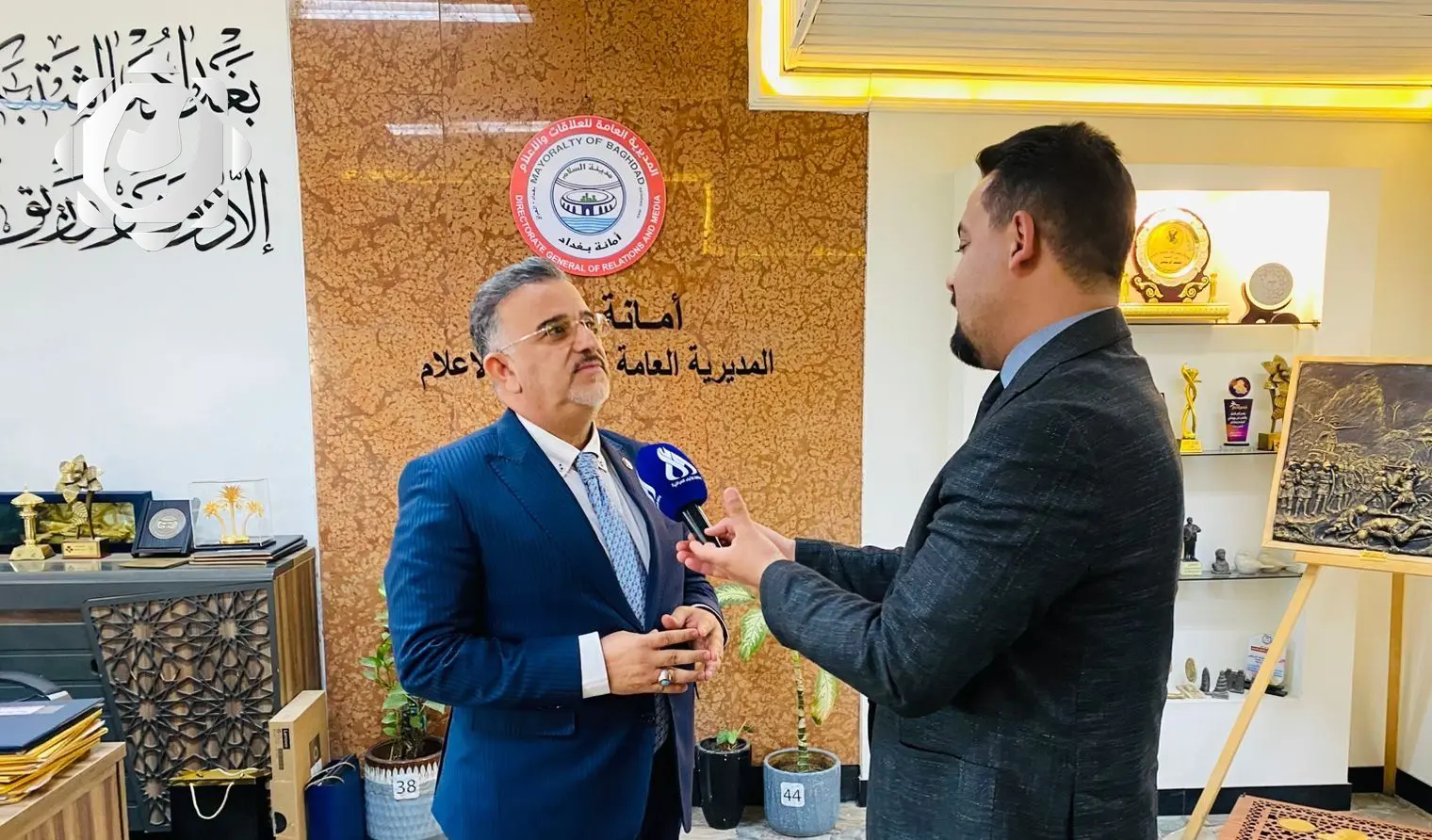 أمانة بغداد تطلق حملة لتحسين واجهات المباني وتعزيز الذوق العام