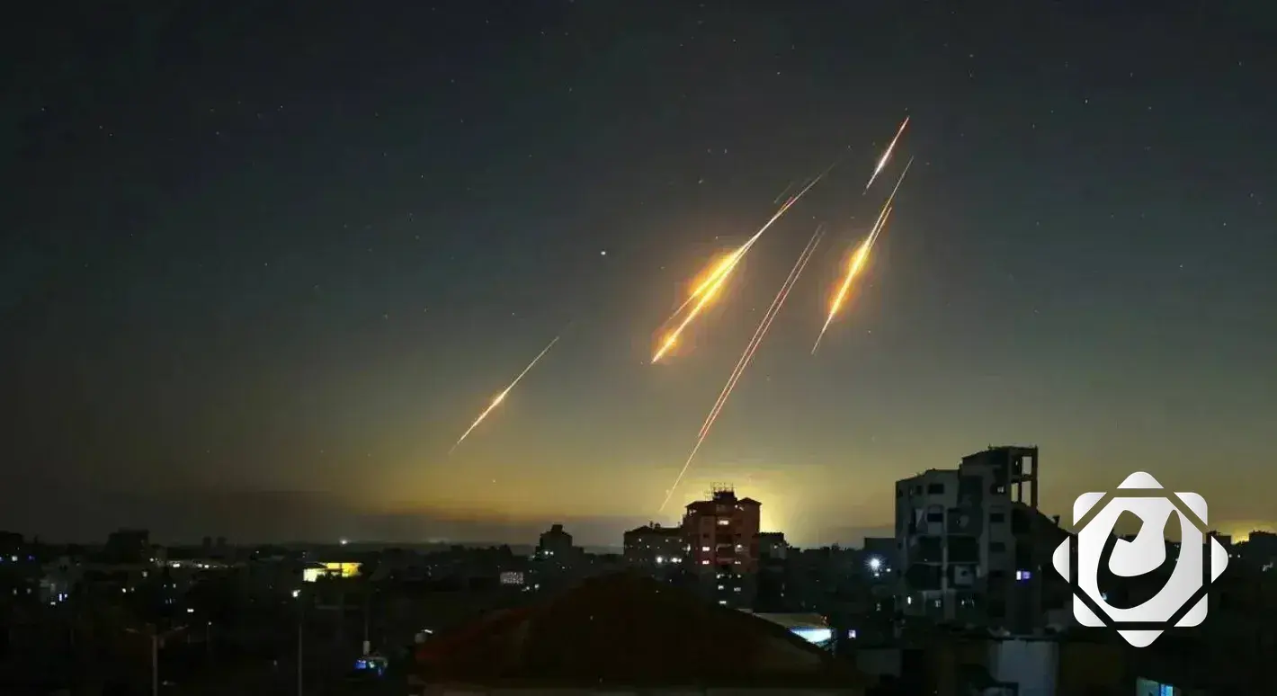 استهداف مركز القيادة الشمالية للجيش الصهيوني بواسطة سلاح الجو الإيراني