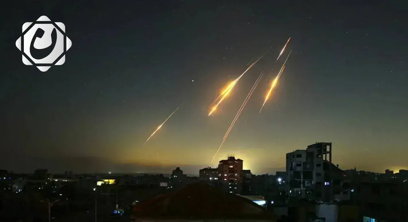 استهداف مركز القيادة الشمالية للجيش الصهيوني من قبل سلاح الجو الإيراني