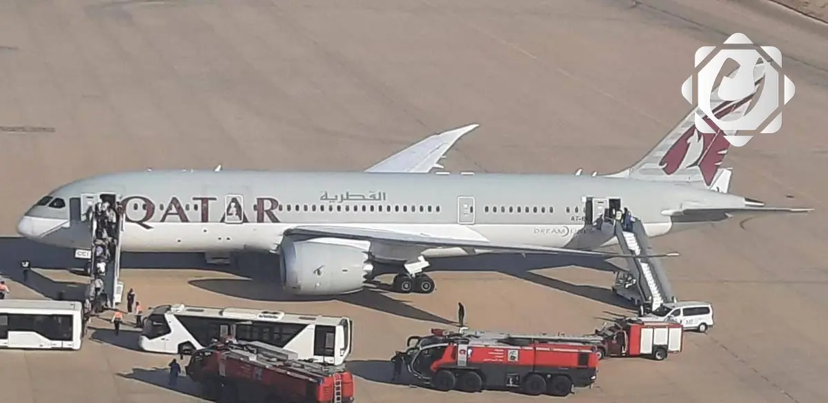 قطر توقف حركة الملاحة الجوية مؤقتاً