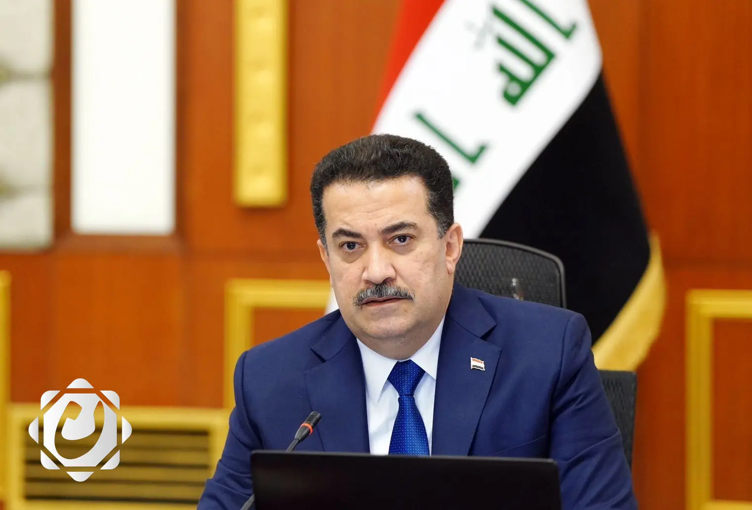 رئيس الوزراء يؤكد تضامن العراق مع قطر وسلامتها