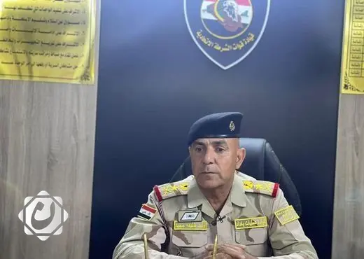 استهداف موقع في معسكر التاجي بطائرة مسيرة مجهولة