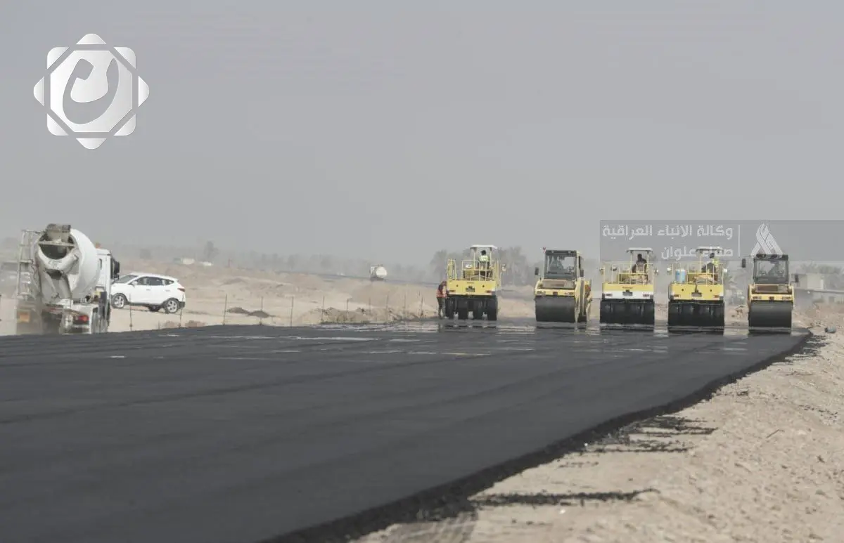 أمانة بغداد تعلن عن تقدم ملحوظ في تطوير ثلاثة مداخل للعاصمة