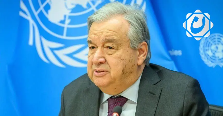 غوتيريش يدعو إيران وإسرائيل إلى الالتزام بوقف إطلاق النار