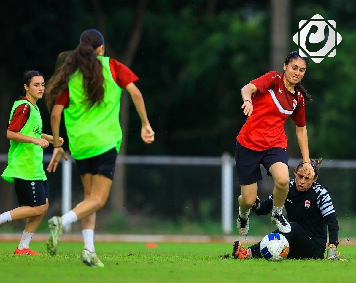 منتخب السيدات الوطني يجري تدريبات تحضيرية لمواجهة منغوليا