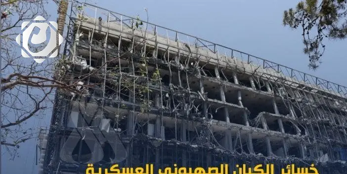 خسائر الكيان الصهيوني نتيجة ضربات المسيّرات والصواريخ الإيرانية