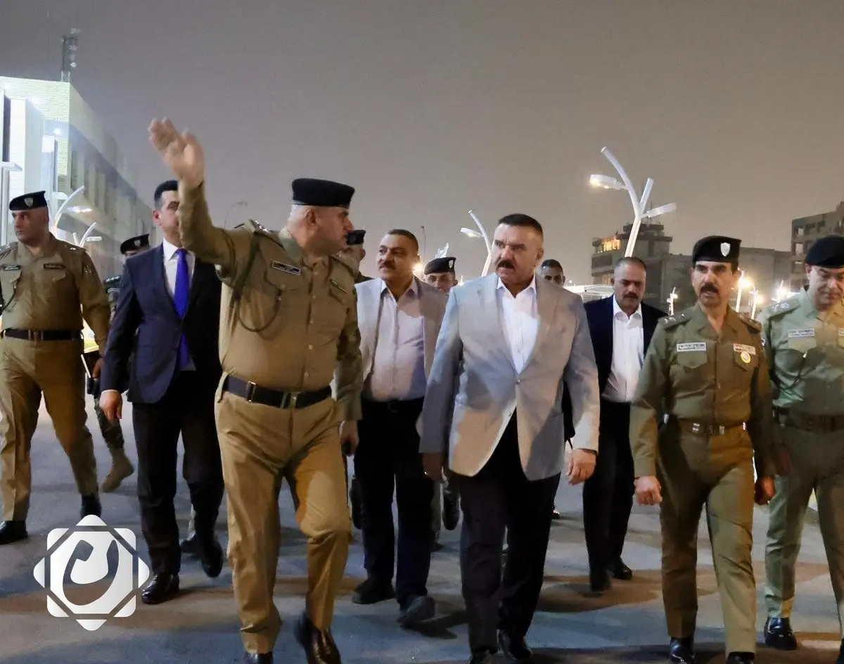 افتتاح عدد من البنايات في مقر قيادة شرطة الرصافة