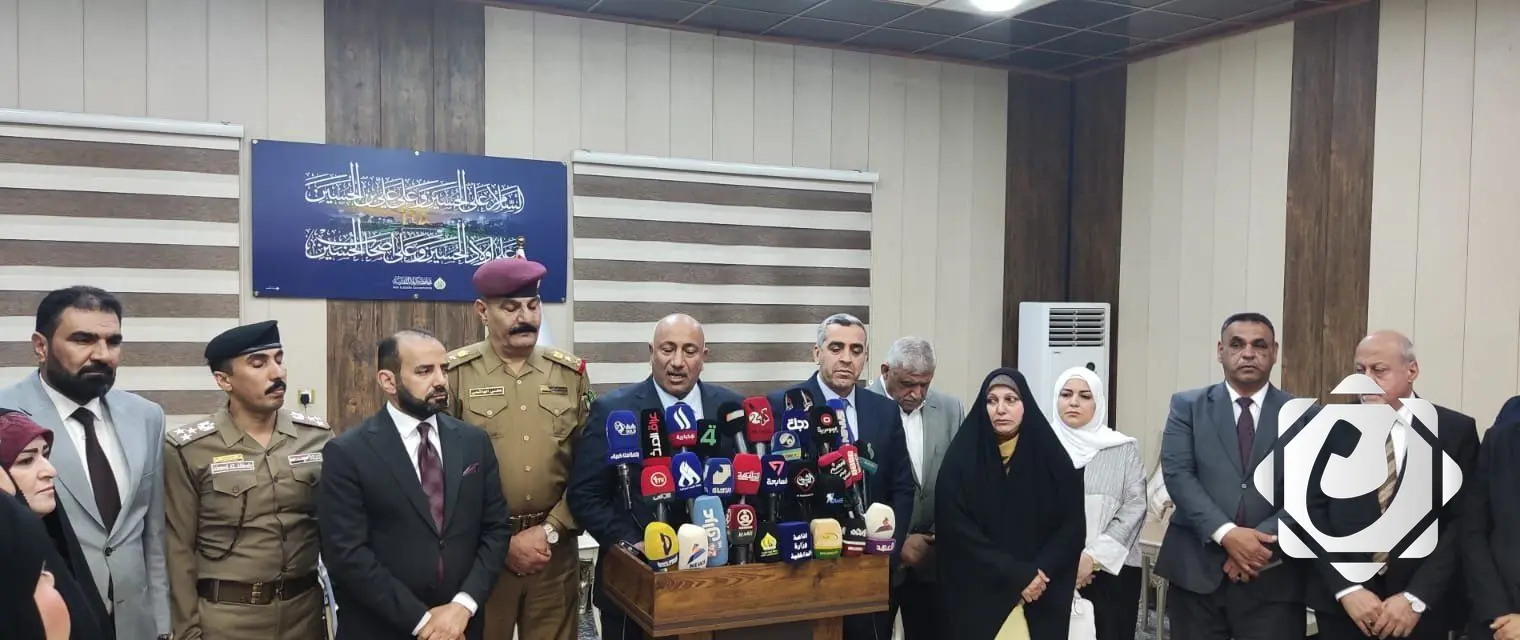 كربلاء المقدسة تعلن عن خطتها الأمنية لشهر محرم الحرام