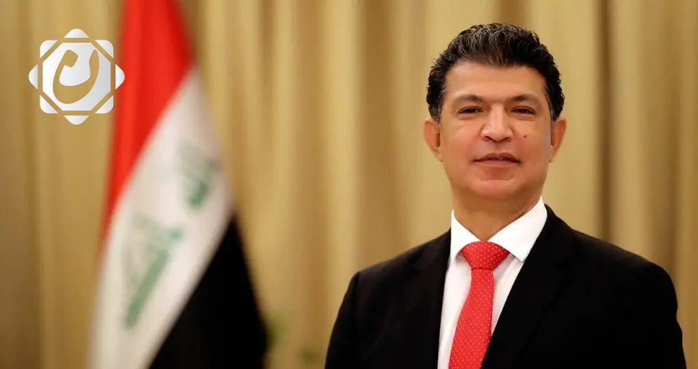 تهنئة من درجال لكريم حمادي بمناسبة توليه رئاسة شبكة الإعلام العراقي