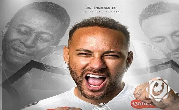 سانتوس يجدد عقد نيمار حتى عام 2025