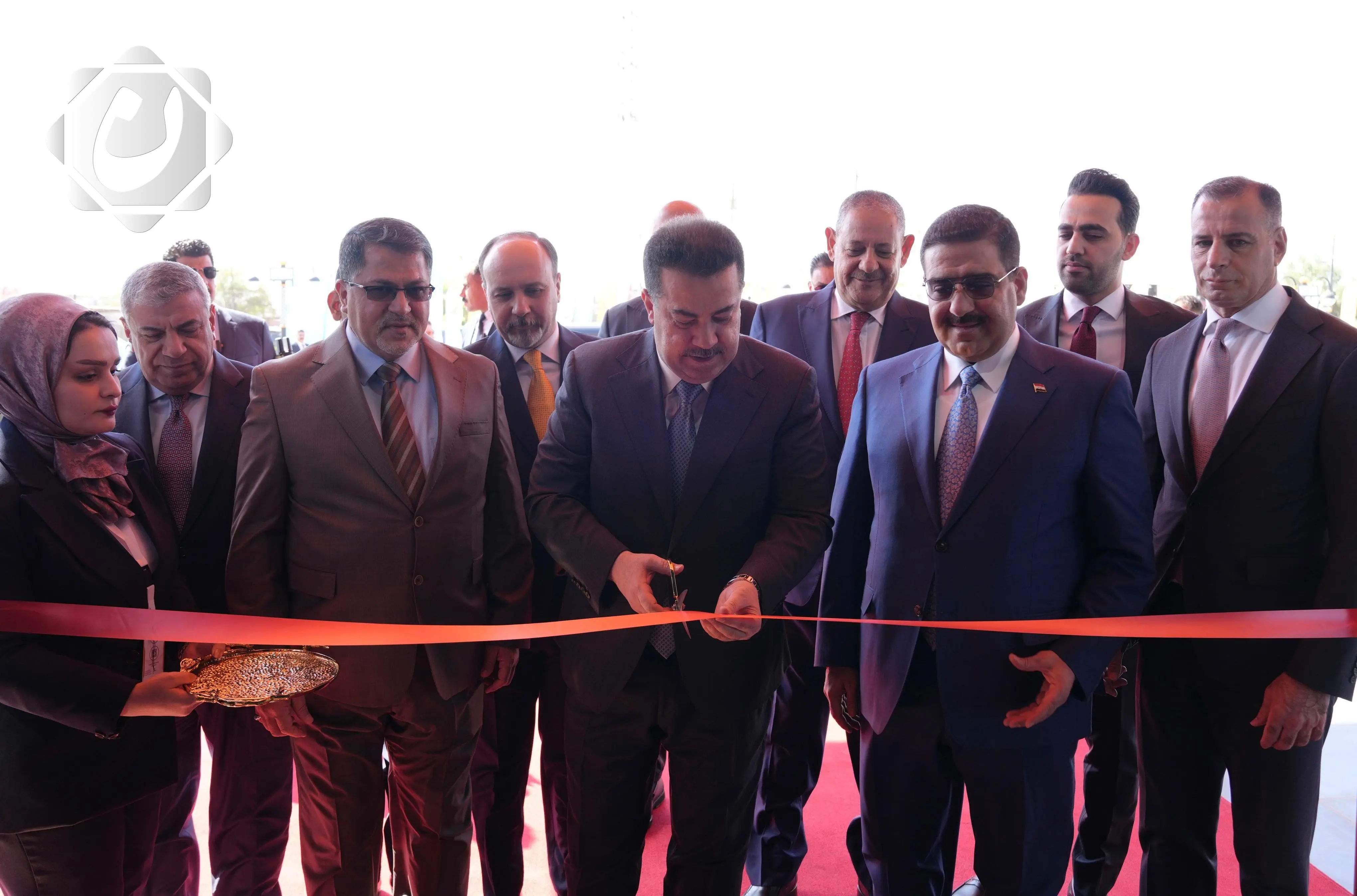 افتتاح مشروع السلّة الإنشائية برعاية رئيس الوزراء