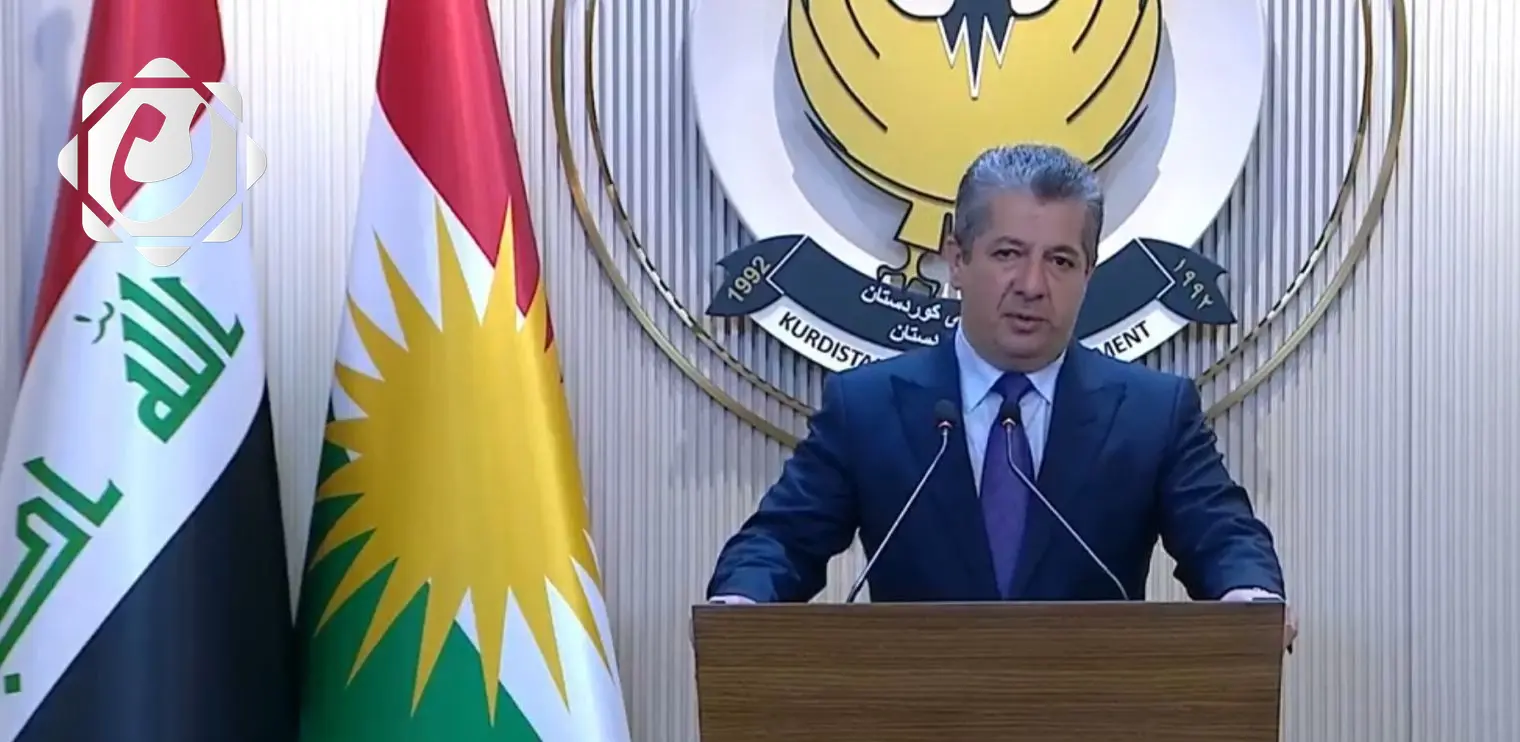 بارزاني يشكر السوداني على جهوده لإبعاد العراق عن الصراع