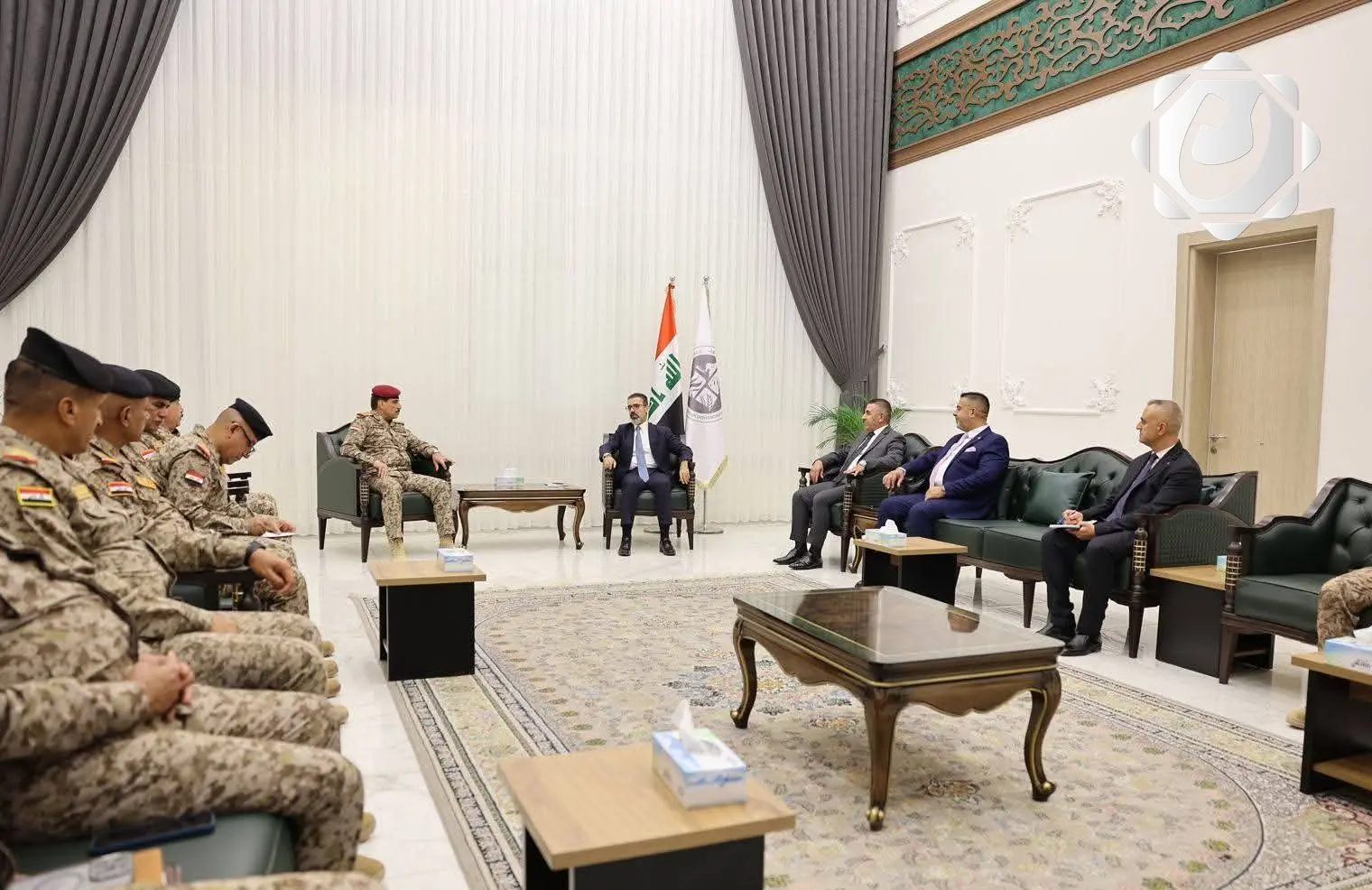 كركوك تبحث حملة تنظيف وادي زغيتون لتعزيز الأمن والاستقرار