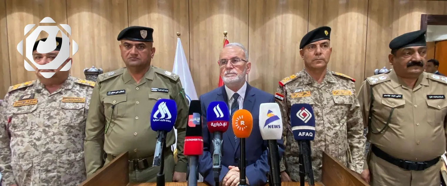 محافظ بغداد يؤكد دعم الأجهزة الأمنية لمكافحة الجريمة والمخدرات