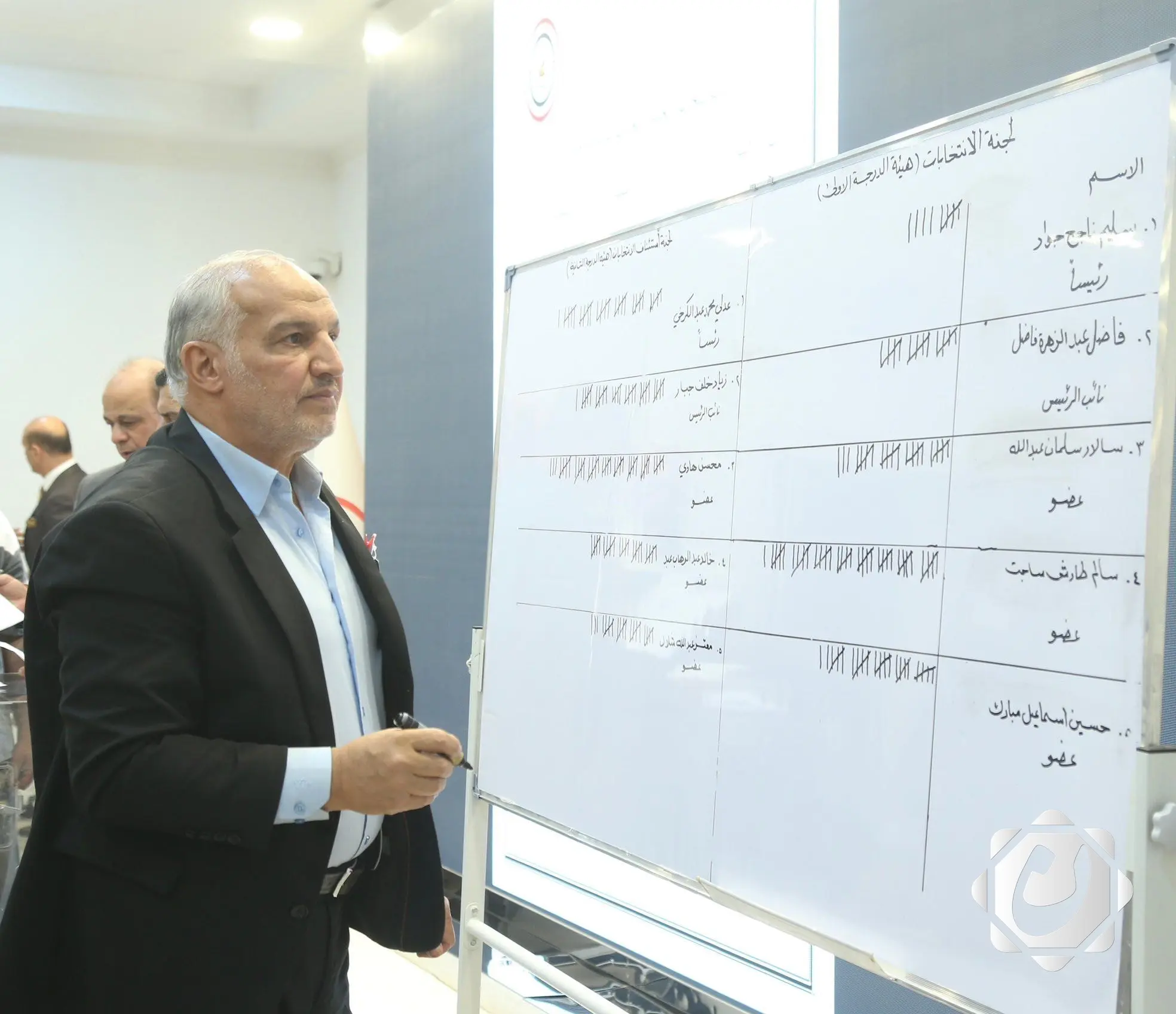 انتخاب لجنتي الانتخابات والاستئناف في اجتماع الجمعية العمومية لاتحاد الكرة