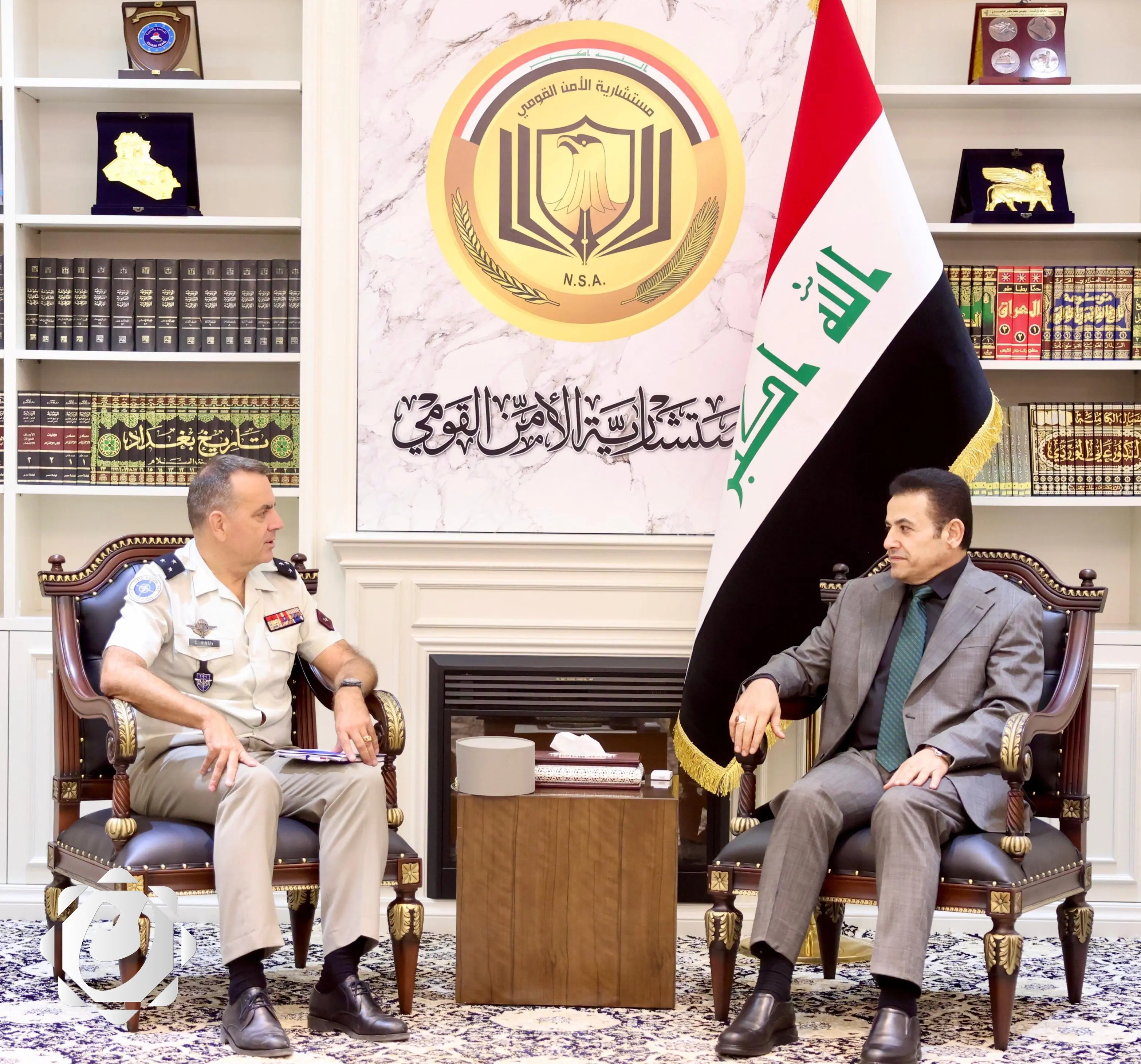 الأعرجي يؤكد دعم الحكومة لبعثة الناتو غير القتالية في العراق