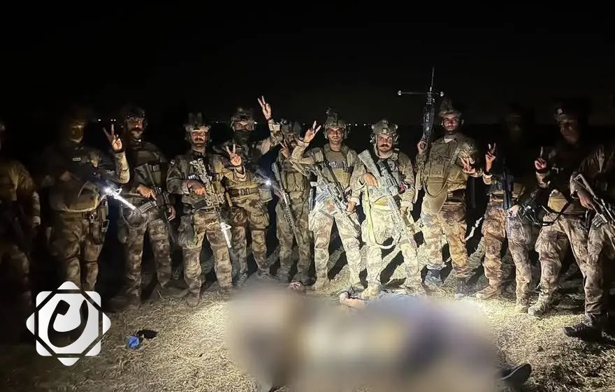 جهاز مكافحة الإرهاب ينجح في القضاء على إرهابيين في كركوك