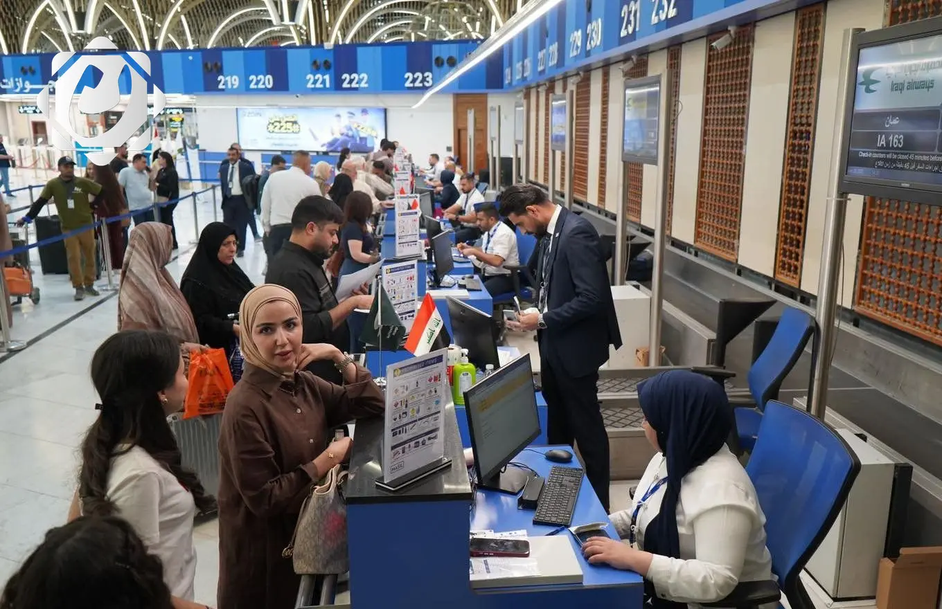 استئناف الرحلات المنتظمة للخطوط الجوية من مطاري بغداد والبصرة
