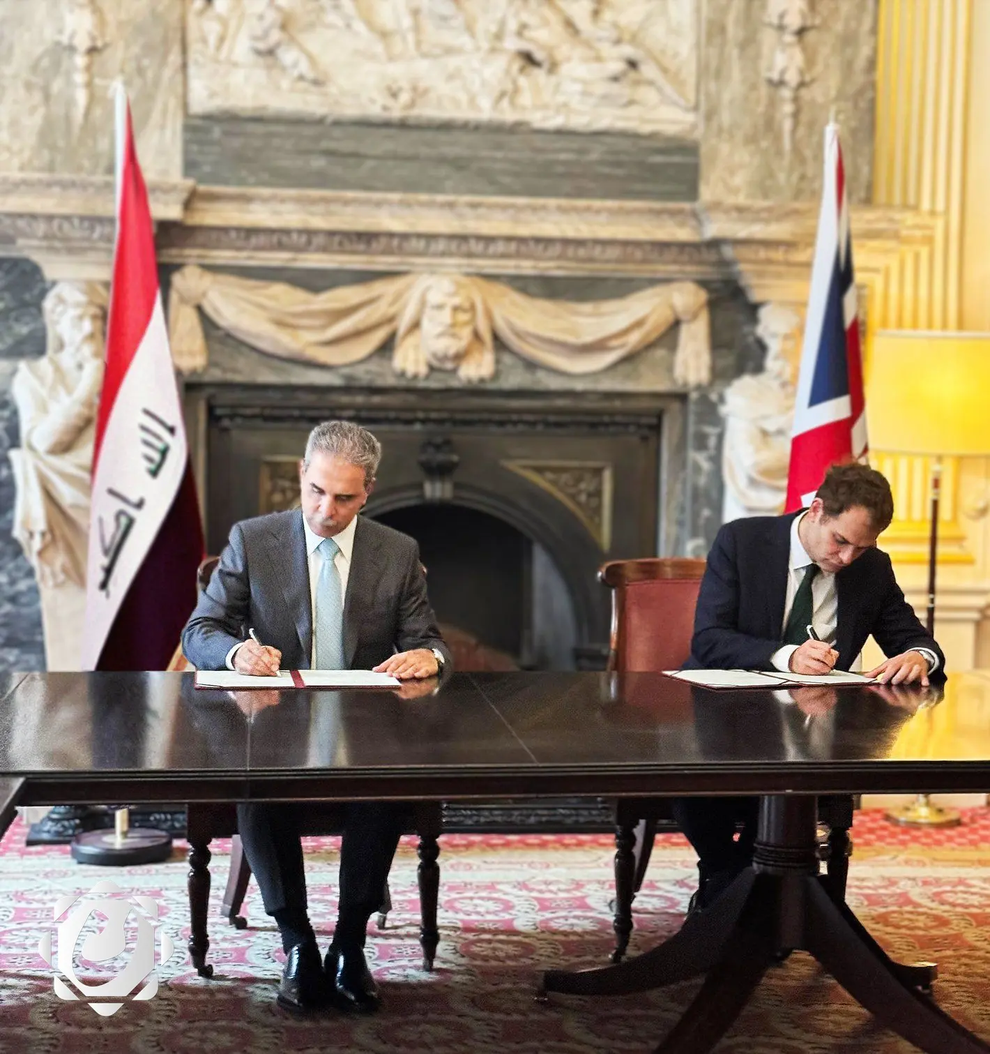توقيع مذكرة تفاهم بين العراق وبريطانيا لمكافحة الإرهاب