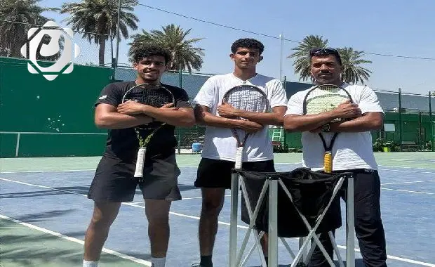 منتخب التنس الوطني يستعد لبطولة كأس ديفيز