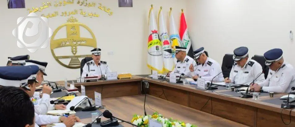 مدير المرور العام يوجه بتعزيز الدوريات في المجالس الحسينية خلال شهر محرم