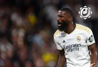 إصابة روديجر تثير القلق في ريال مدريد