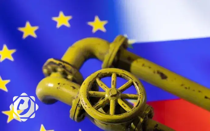 ارتفاع سعر الغاز في الاتحاد الأوروبي بمقدار 2.5 ضعف نتيجة العقوبات على روسيا