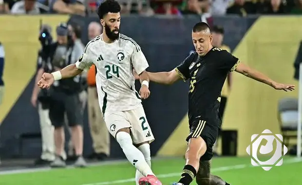 منتخب السعودية يودع الكأس الذهبية بعد خسارته أمام المكسيك