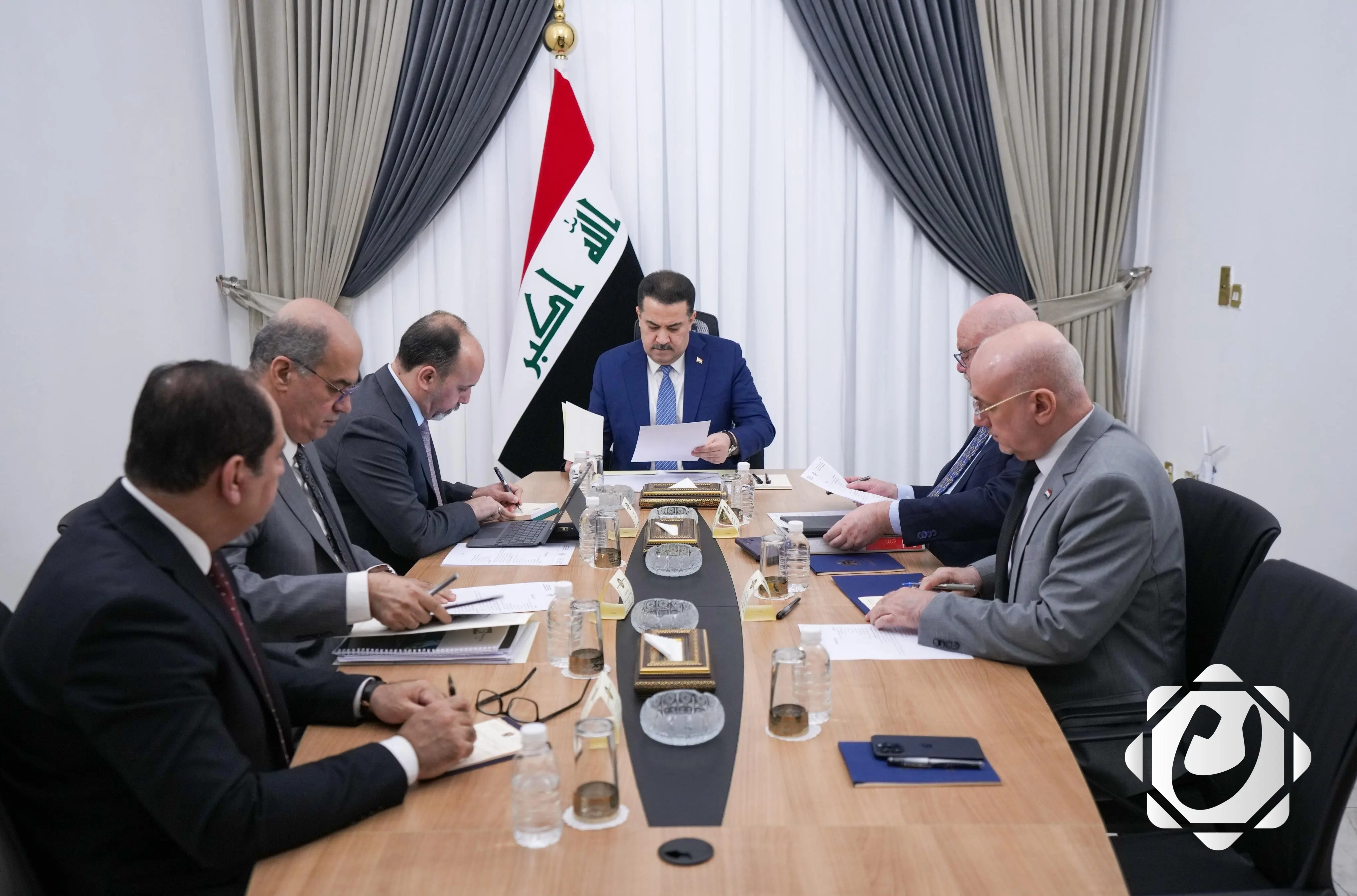 اجتماع لرئيس الوزراء لمناقشة مشروع مترو بغداد