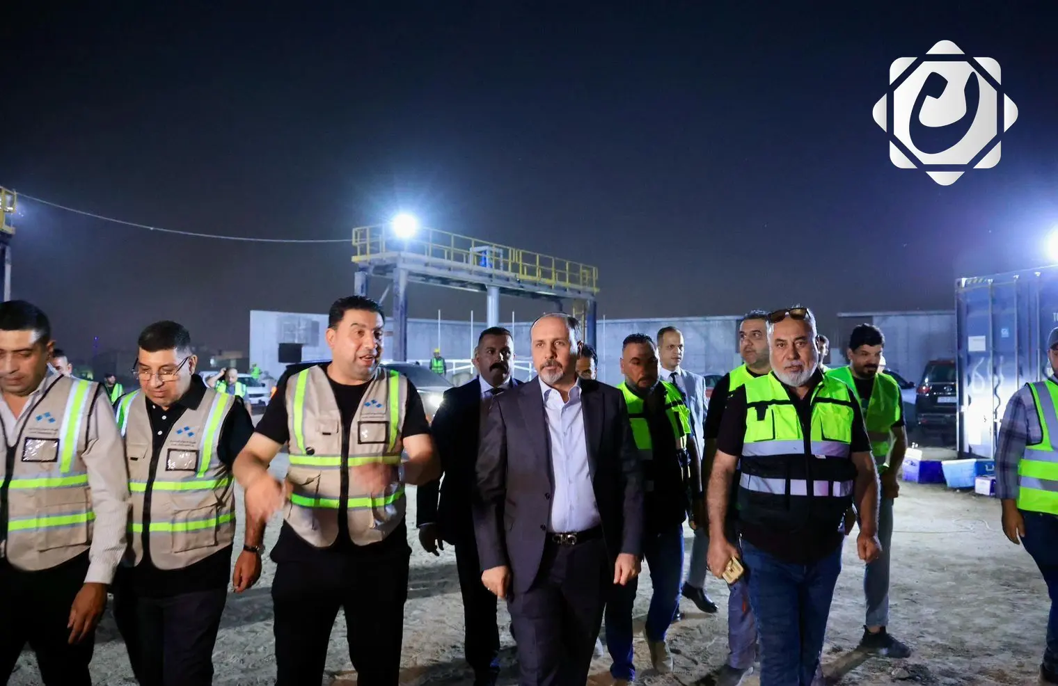 أمين بغداد يحدد موعد إنجاز مشروع معالجة مياه الصرف الصحي في الرستمية