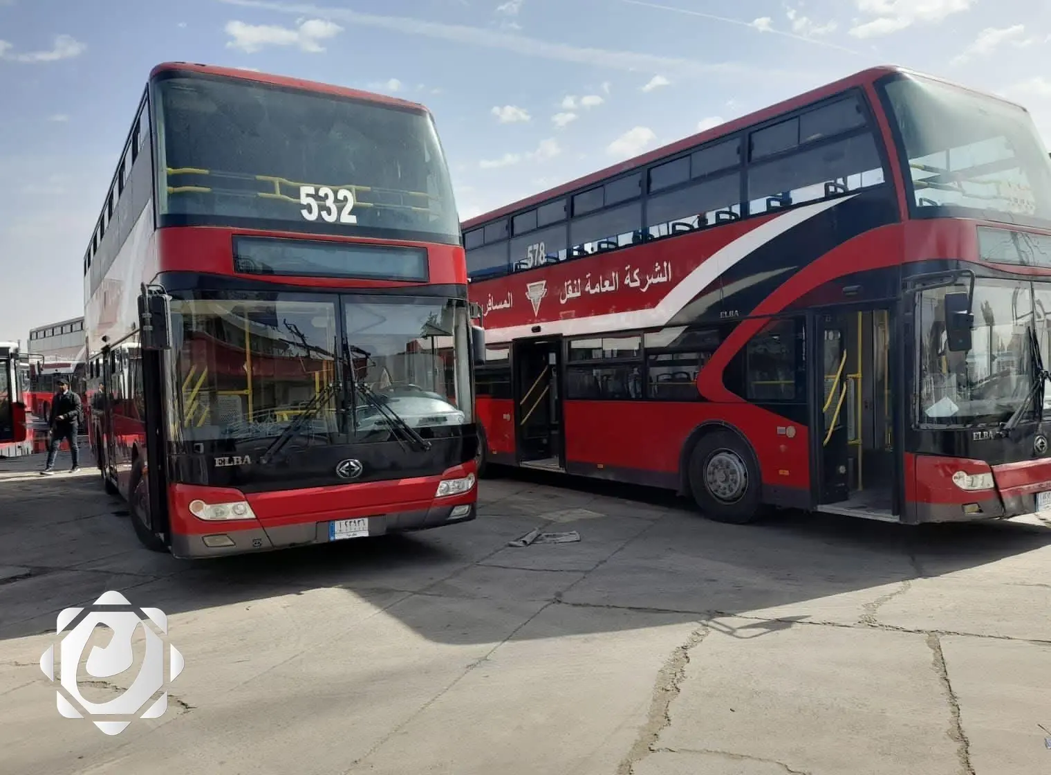 وزارة النقل تهيئ 200 باص لخدمة زائري العاشر من محرم على محوري بابل وبغداد