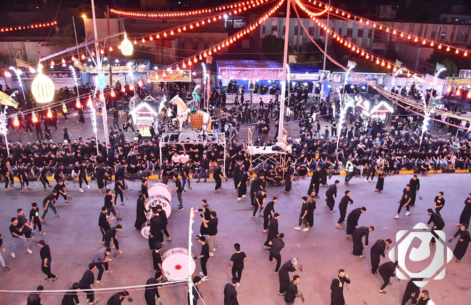 ميسان تُكمل استعداداتها لإحياء ذكرى عاشوراء