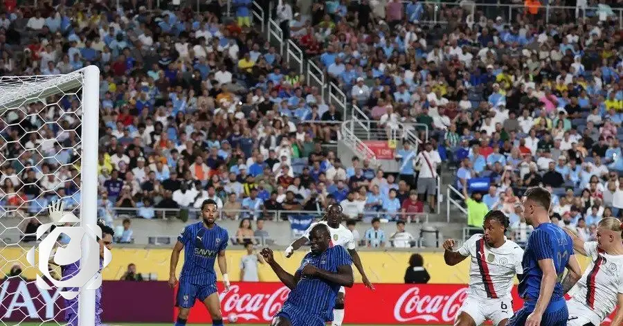 الهلال السعودي يتفوق على مانشستر سيتي في مونديال الأندية