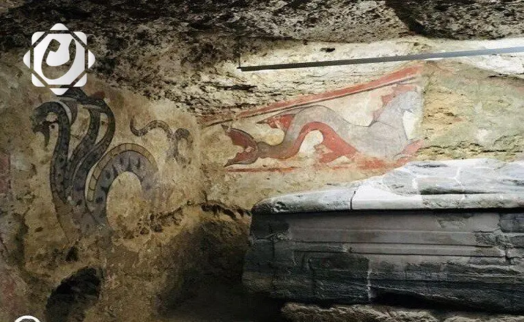 اكتشاف نادر: مدفن إتروسكي سليم يعود لأكثر من 3000 عام في إيطاليا