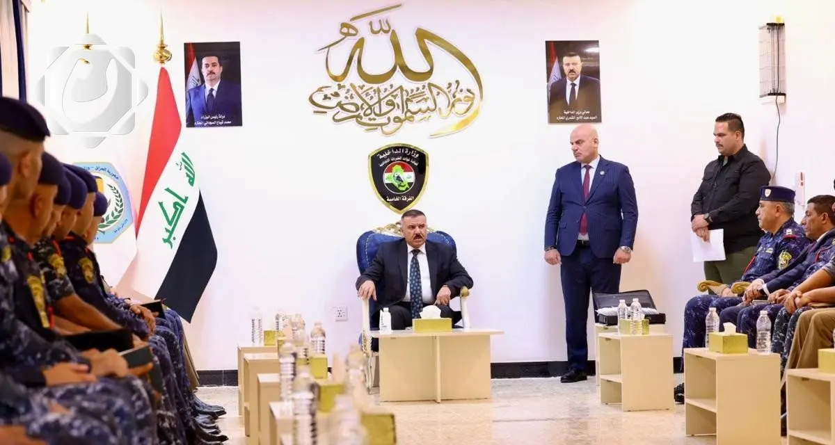 وزير الداخلية يؤكد على ضرورة الحفاظ على الأمن ومحاسبة المخالفين