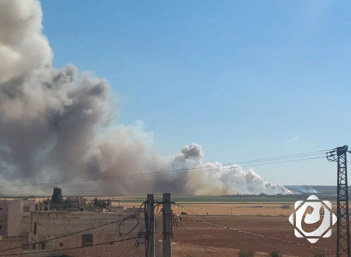 مقتل وإصابة 7 أشخاص في انفجار صهريج وقود بسوريا