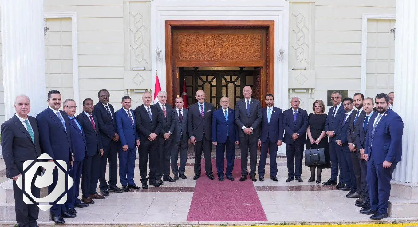 رئيس البرلمان والسفراء العرب في أنقرة يؤكدون دعمهم لأمن العراق واستقراره