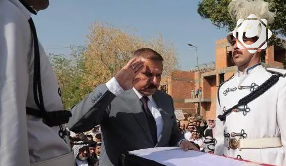 وزير الداخلية ينعى شهيدين خلال ملاحقة تجار المخدرات في بابل